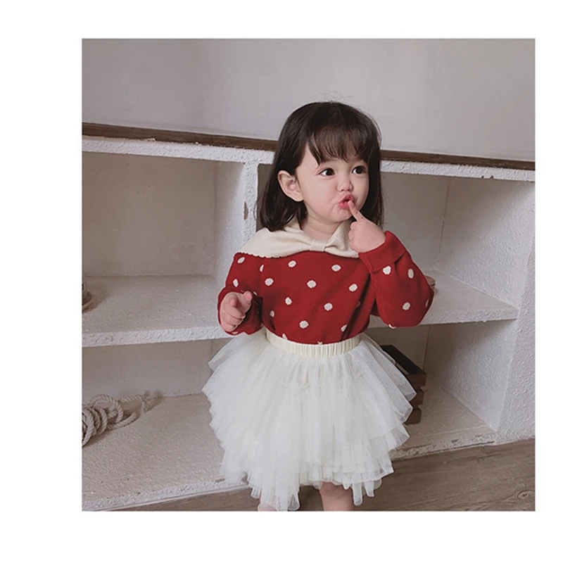 Fashion Baby Girls Tutu Fluffy Skirt Princess Ballet Dance Tutu Mesh Skirt Kids Cake Skirt Cute Girls Clothes