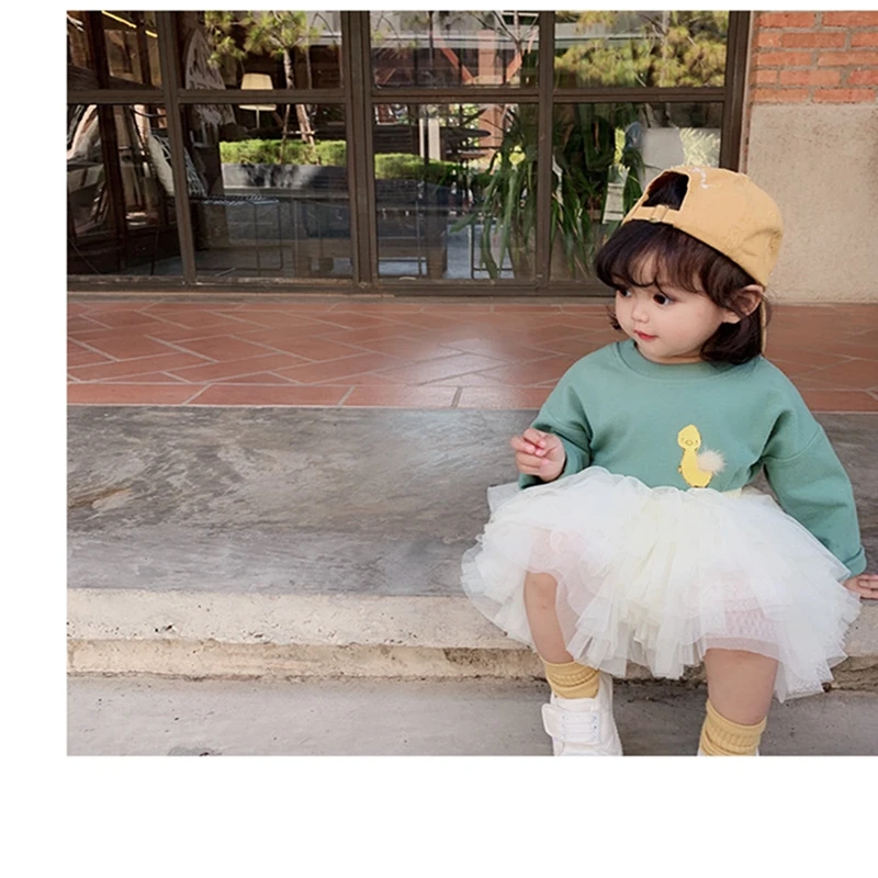 Fashion Baby Girls Tutu Fluffy Skirt Princess Ballet Dance Tutu Mesh Skirt Kids Cake Skirt Cute Girls Clothes
