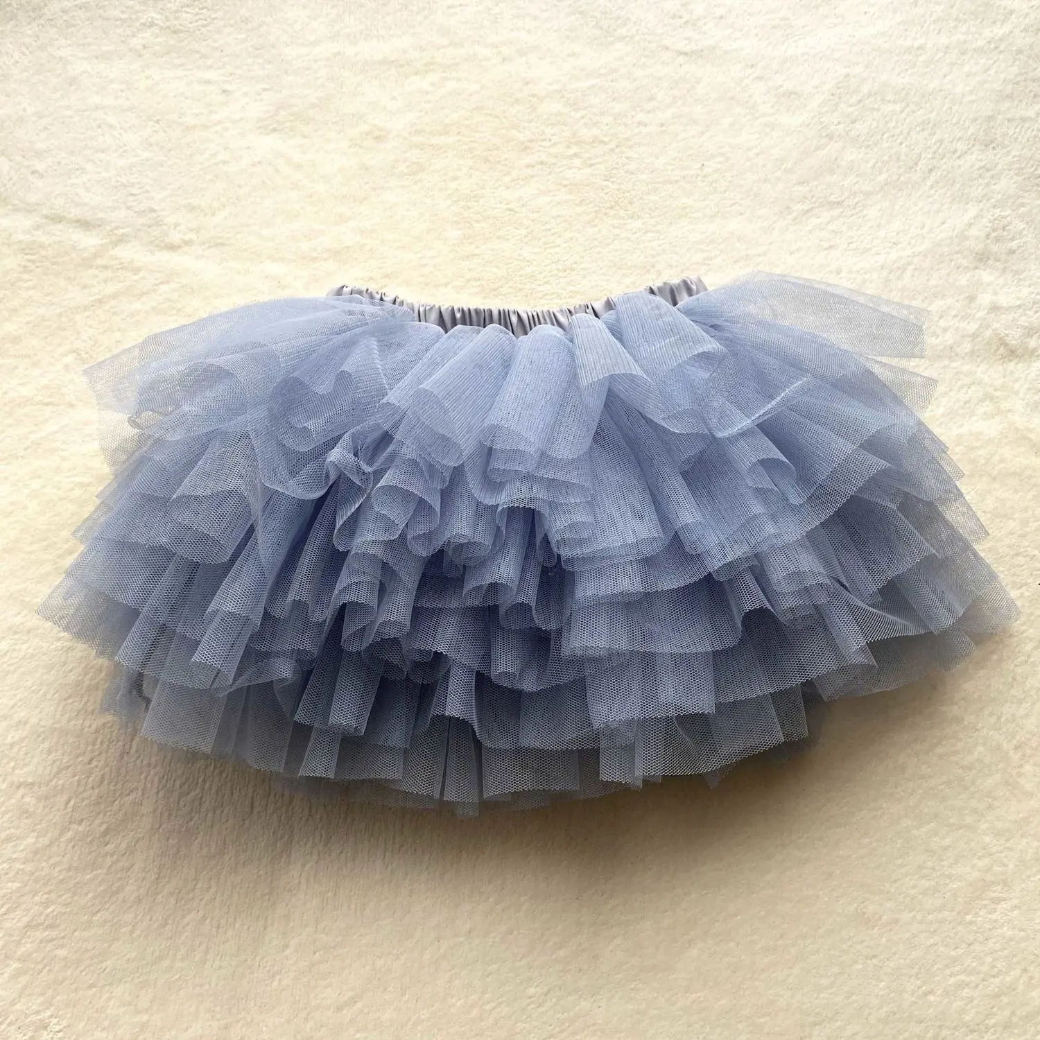 Fashion Baby Girls Tutu Fluffy Skirt Princess Ballet Dance Tutu Mesh Skirt Kids Cake Skirt Cute Girls Clothes