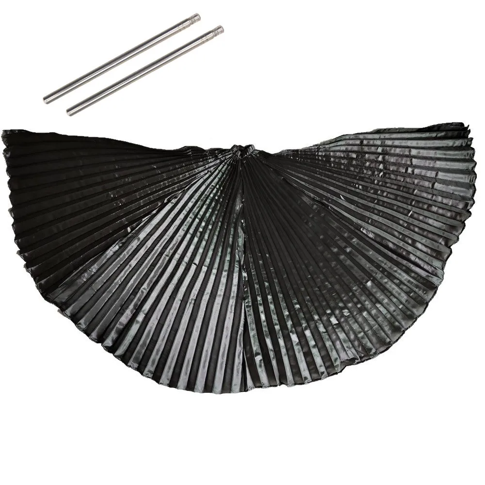 Wings Costumes Kids Belly Dance Dress for Girls Gift Bellydancing Clothes Bollywood Dancewear Children Cosplay Wings with Sticks