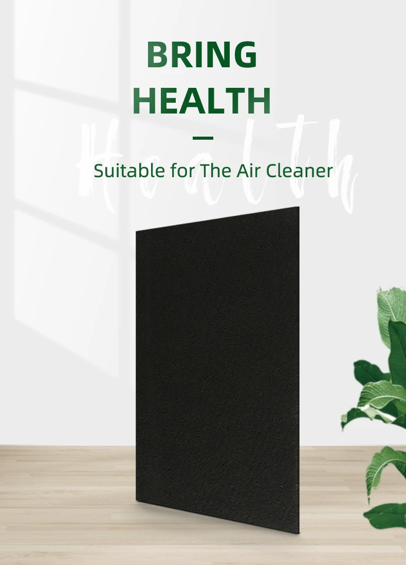 400*217*5mm Air Purifier Filter Cotton for Panasonic ZXFD35C JXH35C JDH35C VDG35C VXG35C PDF35C PXF35C