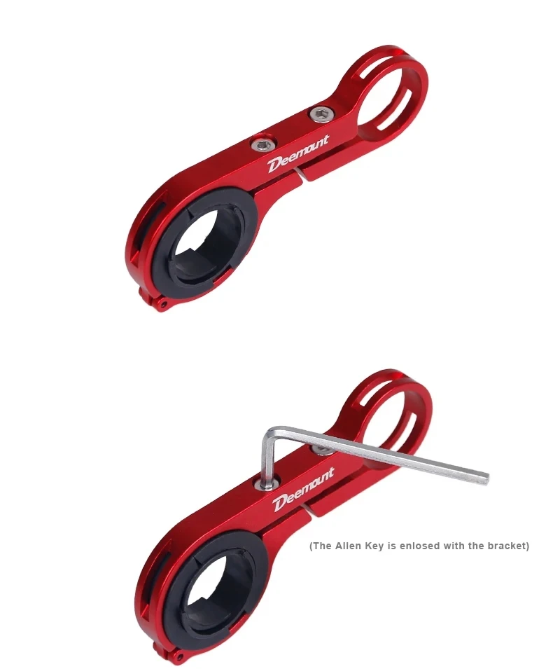 10/20/25/30cm Bicycle Handlebar Extended Bracket Bike Headlight Mount Bar Computer Holder Lamp Support Rack Alloy Fiber Stand
