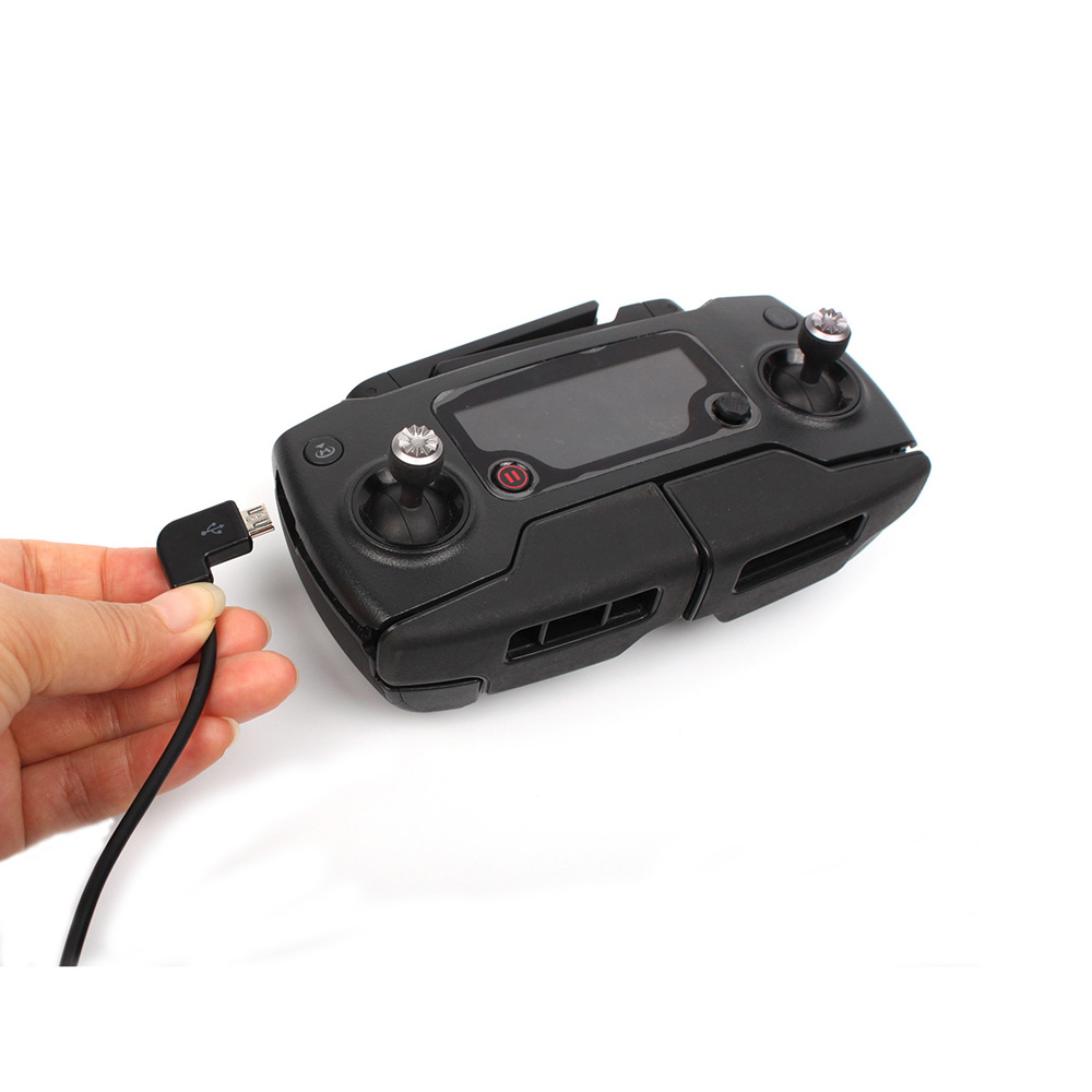 Micro Port Remote Control Data Cable Phone Tablet Line for DJI Mavic Mini / Mini SE / Air / Pro 1 / Spark / Mavic 2 Pro & Zoom