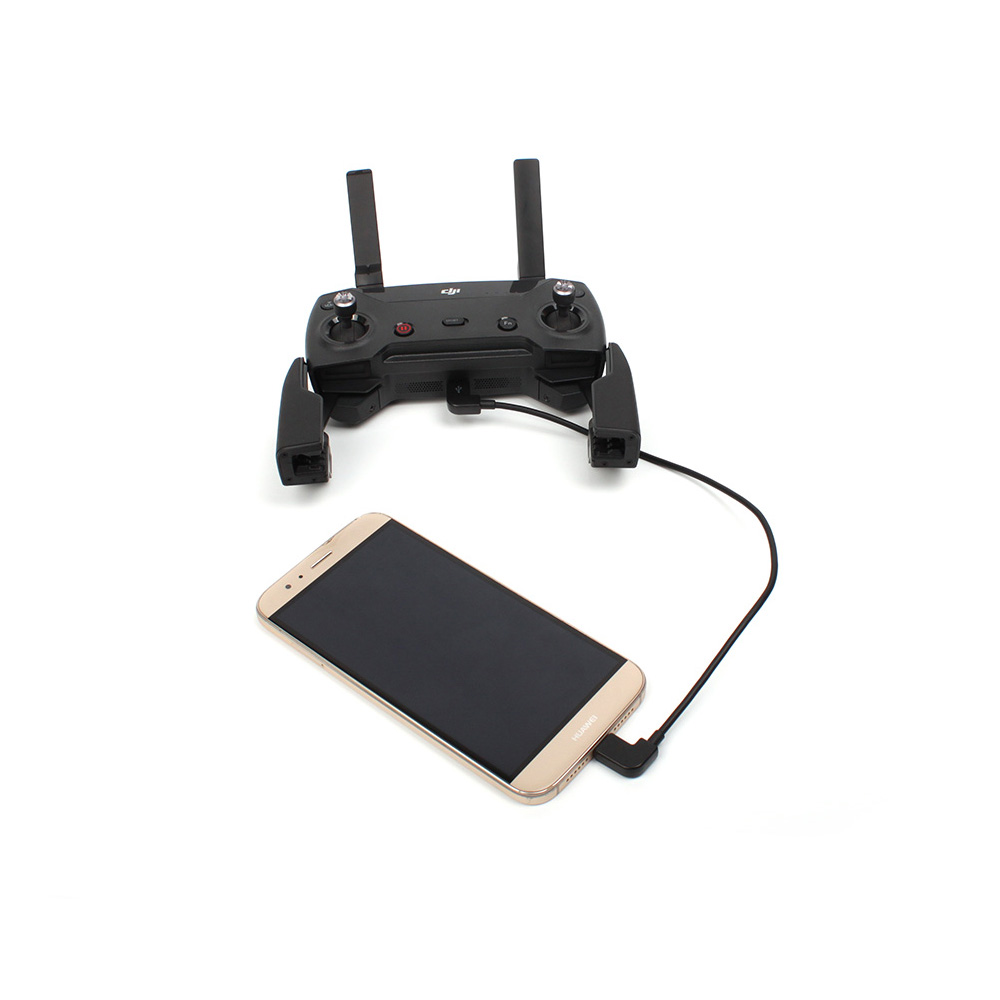 Micro Port Remote Control Data Cable Phone Tablet Line for DJI Mavic Mini / Mini SE / Air / Pro 1 / Spark / Mavic 2 Pro & Zoom
