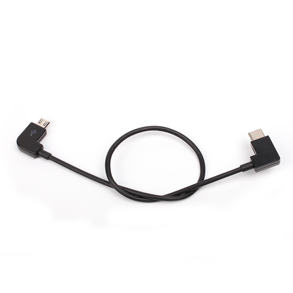 Micro Port Remote Control Data Cable Phone Tablet Line for DJI Mavic Mini / Mini SE / Air / Pro 1 / Spark / Mavic 2 Pro & Zoom
