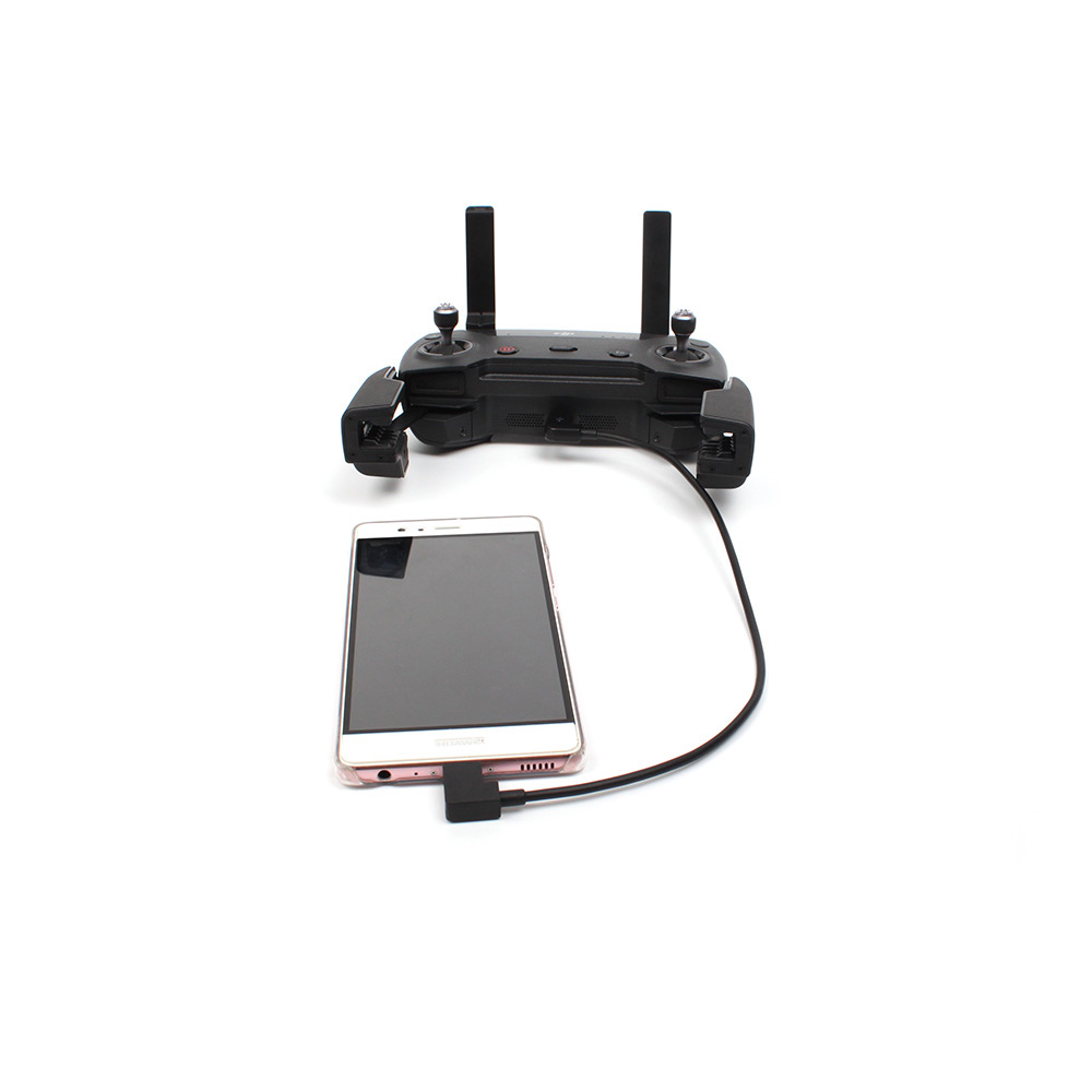 Micro Port Remote Control Data Cable Phone Tablet Line for DJI Mavic Mini / Mini SE / Air / Pro 1 / Spark / Mavic 2 Pro & Zoom