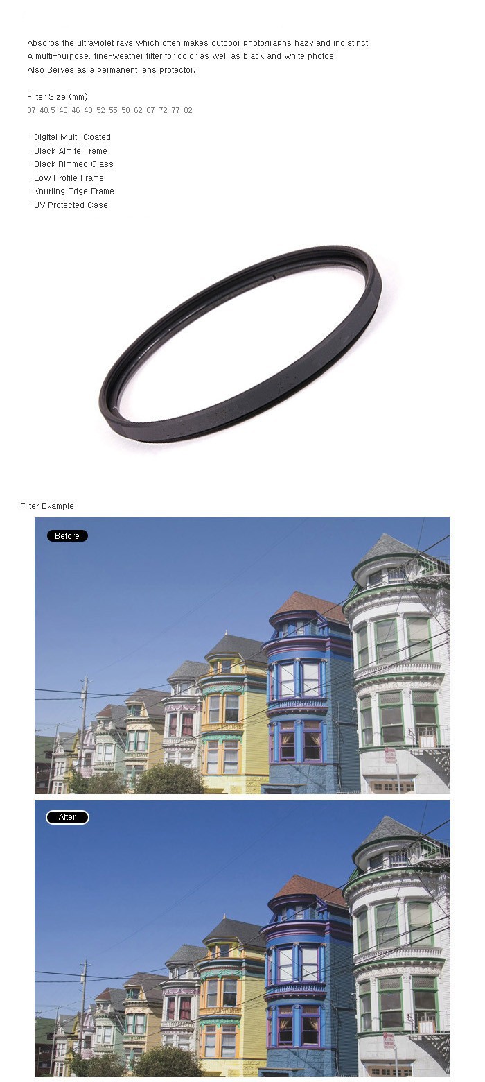 kenko UV Filter filtro filtre 25mm 27mm 30mm 30.5mm 37mm 39mm 40.5mm 43mm 46mm Lente Protect DSLR Camera Accessories