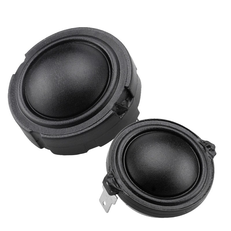 AIYIMA 2Pcs 1.5inch Audio Speakers 4Ohm 80W 25Core Fiber Membrane Rubidium Magnetic Speaker HiFi Enthusiasts Treble Tweeter Head