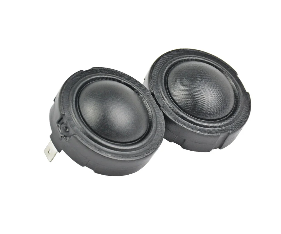 AIYIMA 2Pcs 1.5inch Audio Speakers 4Ohm 80W 25Core Fiber Membrane Rubidium Magnetic Speaker HiFi Enthusiasts Treble Tweeter Head