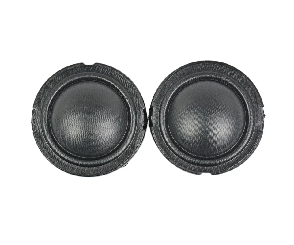 AIYIMA 2Pcs 1.5inch Audio Speakers 4Ohm 80W 25Core Fiber Membrane Rubidium Magnetic Speaker HiFi Enthusiasts Treble Tweeter Head