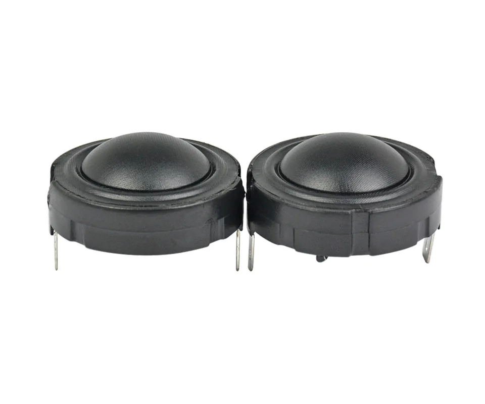 AIYIMA 2Pcs 1.5inch Audio Speakers 4Ohm 80W 25Core Fiber Membrane Rubidium Magnetic Speaker HiFi Enthusiasts Treble Tweeter Head