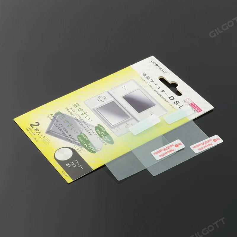 LCD Screen Protector for Nintendo DS NDS Lite NDSL