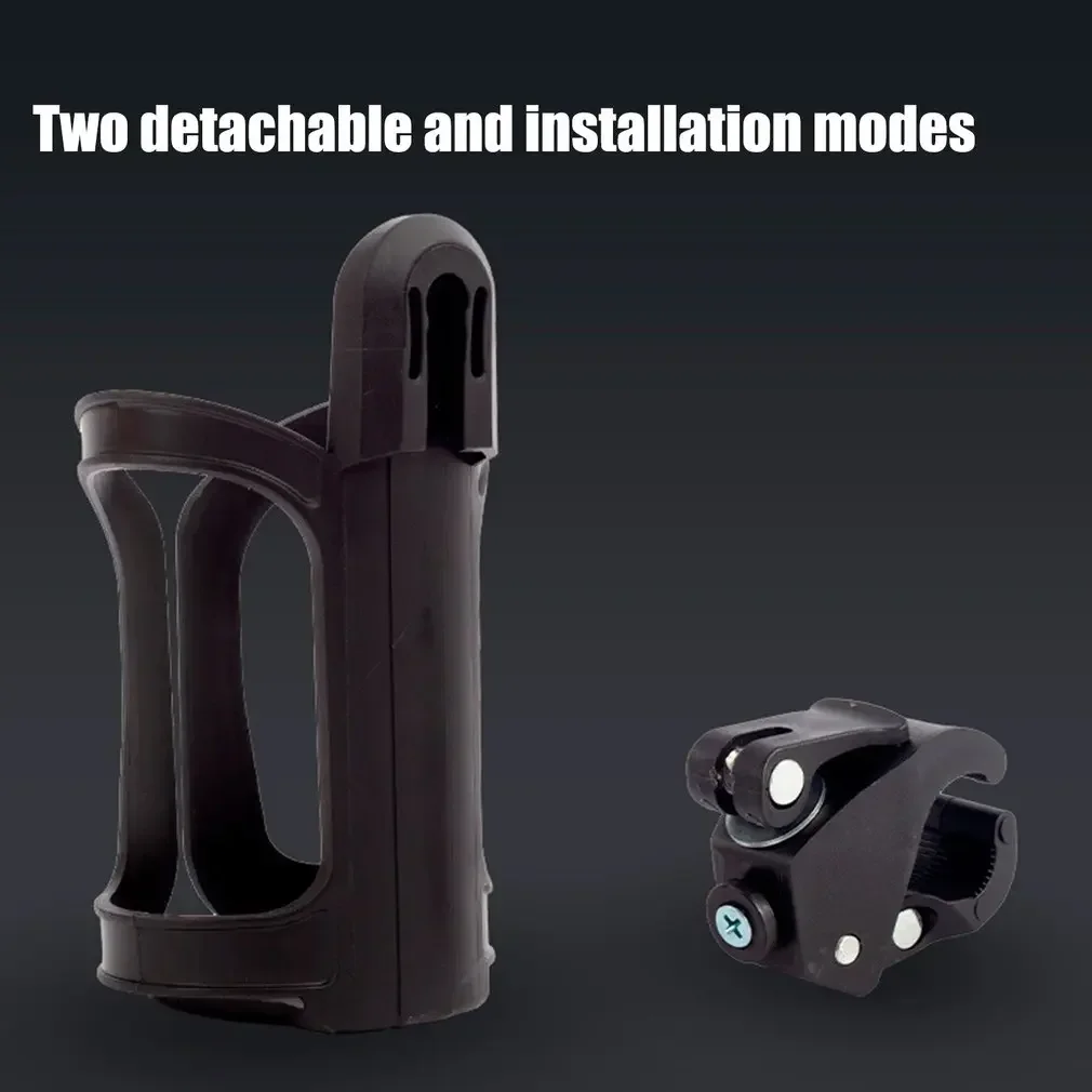 Lightweight Bicycle Water Bottle Cage, 2 Pack Anti-Slip Holder Compatible with Road Bike MTB Folding Cycle, Easy Install Cycling