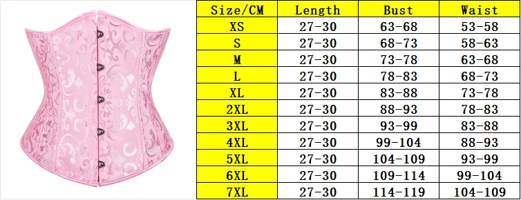 Sexy Satin Overbust Corset Top Lace Bowknot Decorated Clubwear Showgirl Body Shaper Plus Size