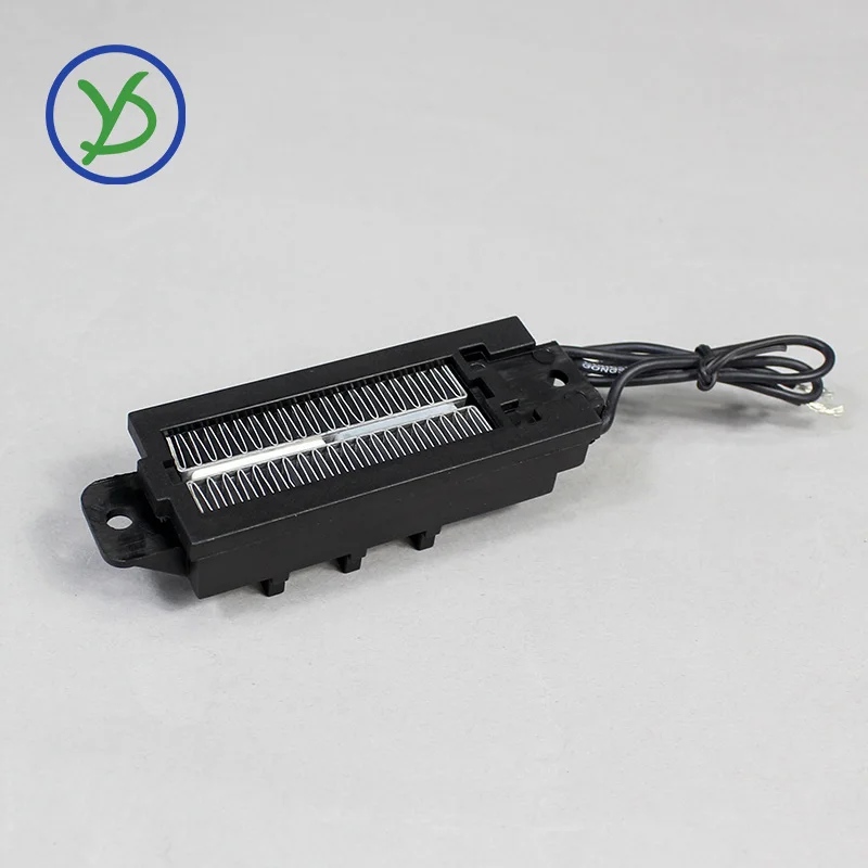 12V~220V 50W~200W Incubator Heater Thermostatic PTC Heater Ceramic Air Heater Conductive Type Heating Element 54B2-Z 92*31mm
