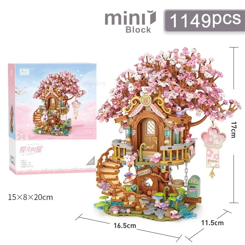 Street View House Building Blocks Izakaya Shaved Ice Shop Takoyaki Shop Coffee Shop Panda Tea House Children's Gift