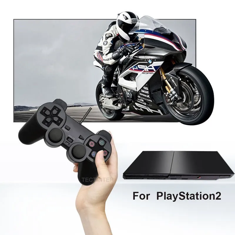 Wired Controller for Sony PS2 Gamepads for Joystick for Playstation 2 Vibration Shock Joypad Wired USB PC Controle Accessories