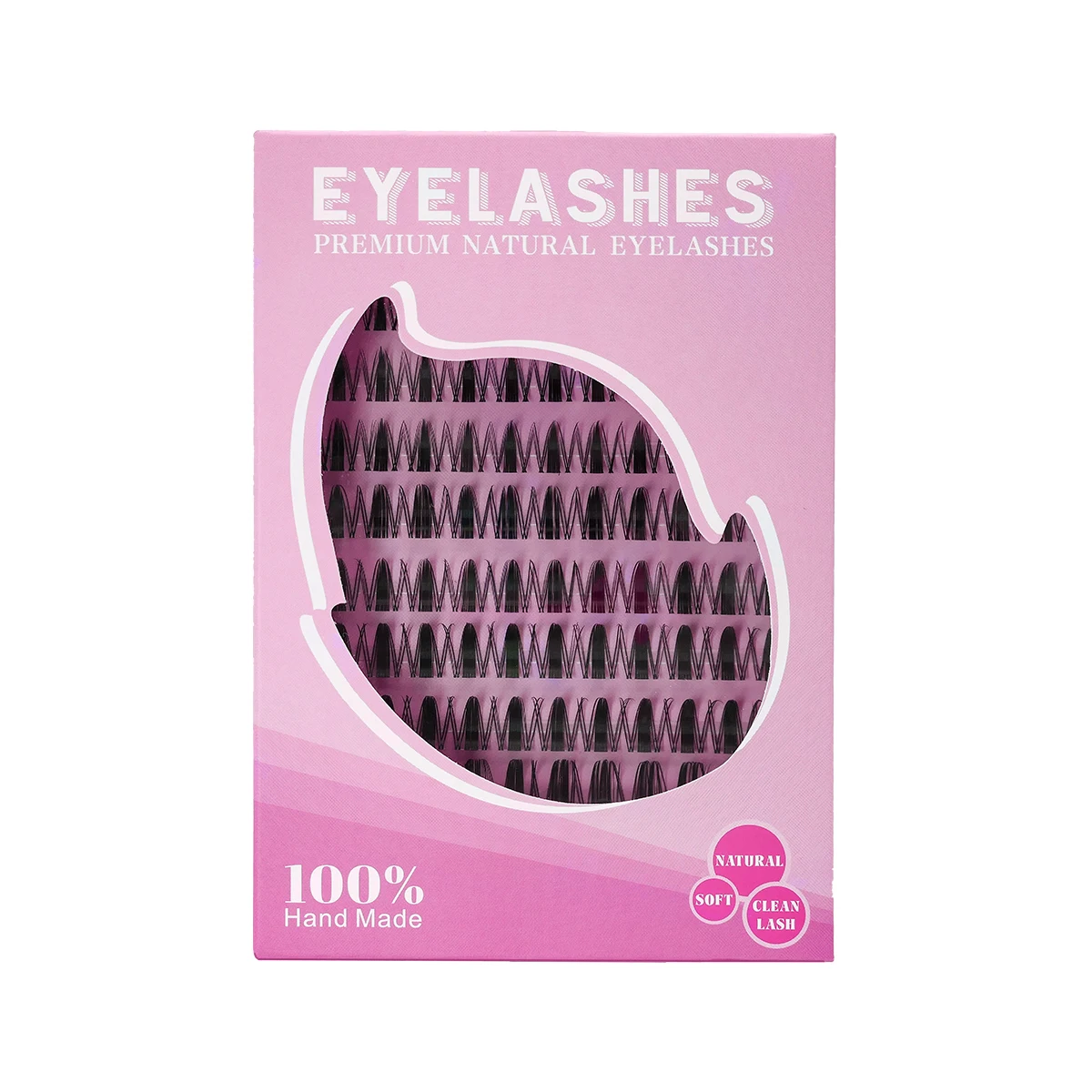DIY Clusters Lash 10-18mm(Mix) Fluffy Lash Clusters for Self Application Makeup Individual Eyelash Extensions Natural Look