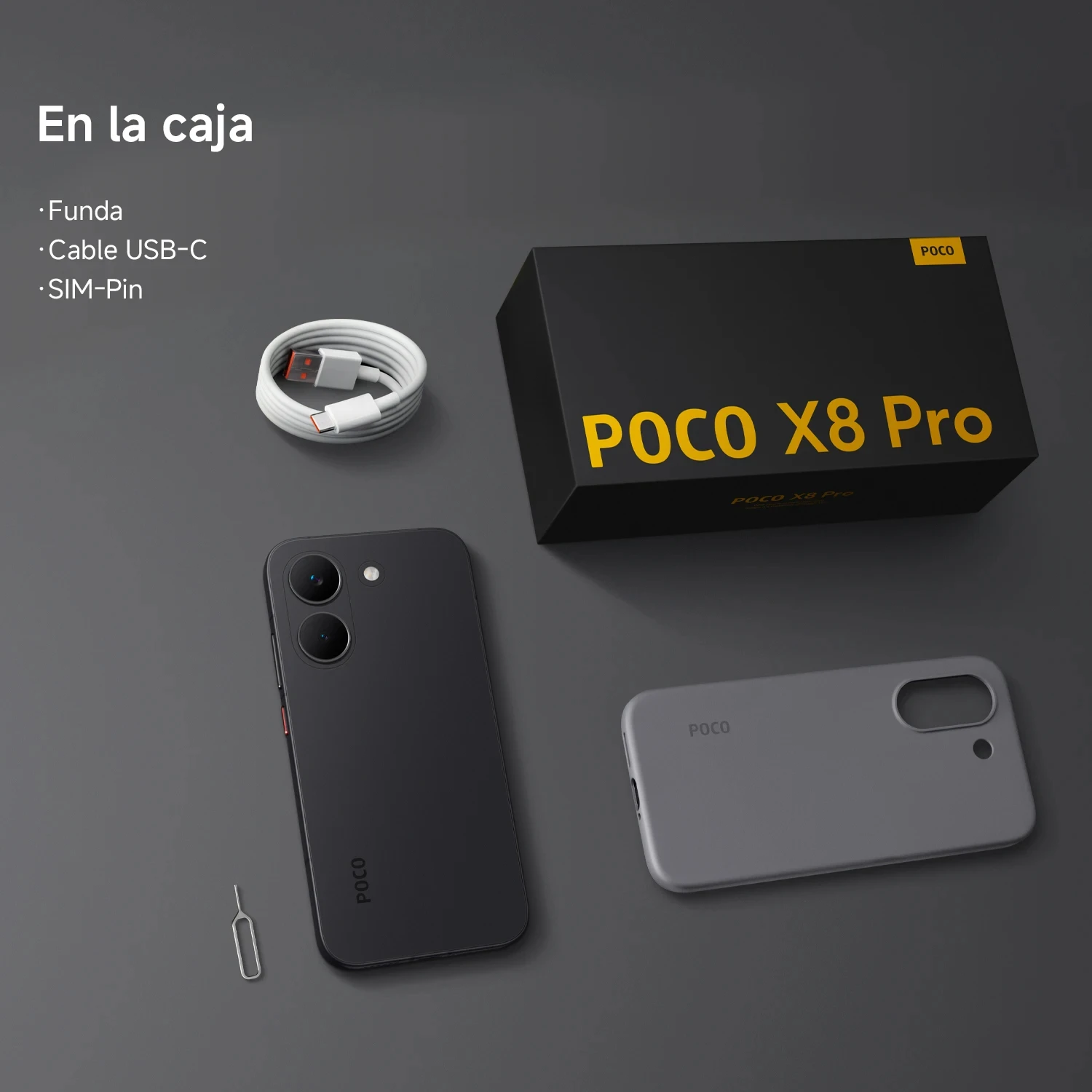 POCO X8 Pro 5G 8GB 256GB 12GB 512GB NFC Smartphone Dimensity 8500-Ultra 6500mAh Battery Sensor Sony IMX882 50MP