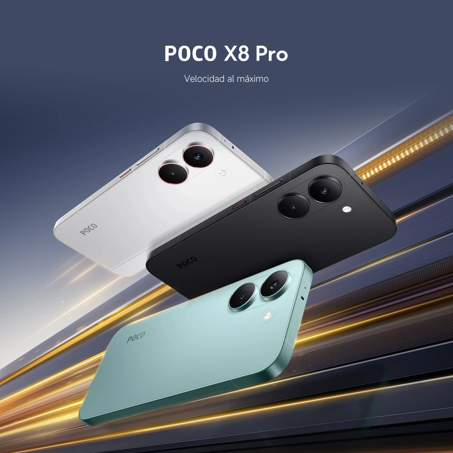 POCO X8 Pro 5G 8GB 256GB 12GB 512GB NFC Smartphone Dimensity 8500-Ultra 6500mAh Battery Sensor Sony IMX882 50MP