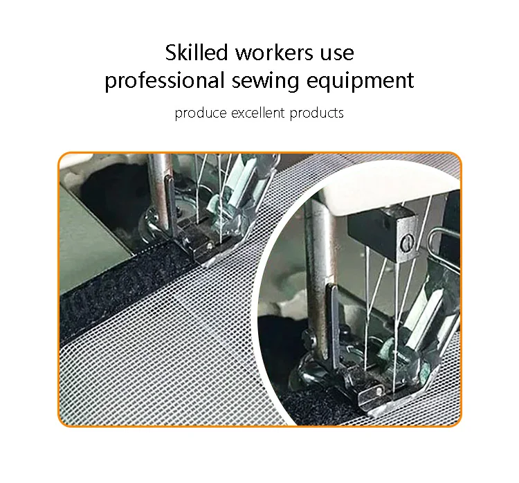 Self-Adhesive Black PP Nano Window Screen Mesh Anti-Mosquito Net Easy Install No Drill for Home