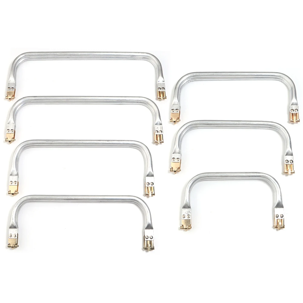 DIY Metal Purse Frame Handle Wallet Clasp Lock For Bag Sewing Craft Tailor Accessories Bag Frame For Purse Handbag Bags Parts