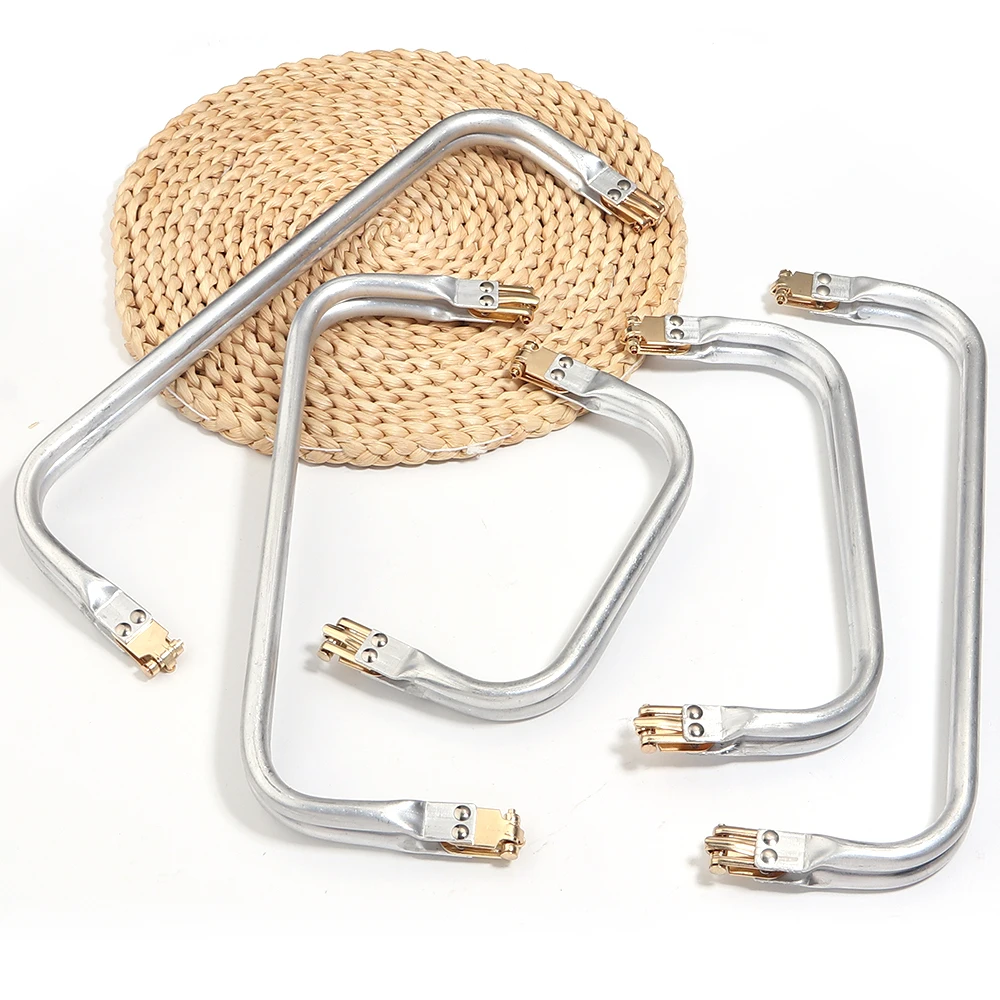 DIY Metal Purse Frame Handle Wallet Clasp Lock For Bag Sewing Craft Tailor Accessories Bag Frame For Purse Handbag Bags Parts