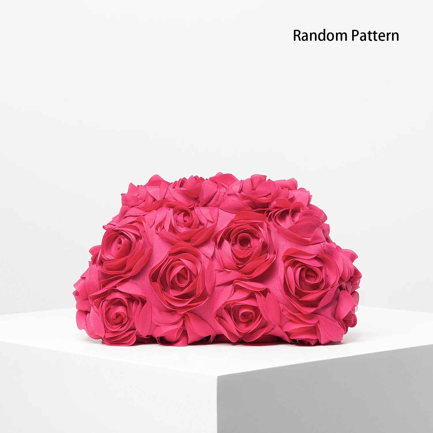 Clutch Bag for Women,Floral Pop,Gala Night,Party Outfits,Prom Bag,Prom Accessories,Wedding Items, Elegante, Gifts,Random Pattern