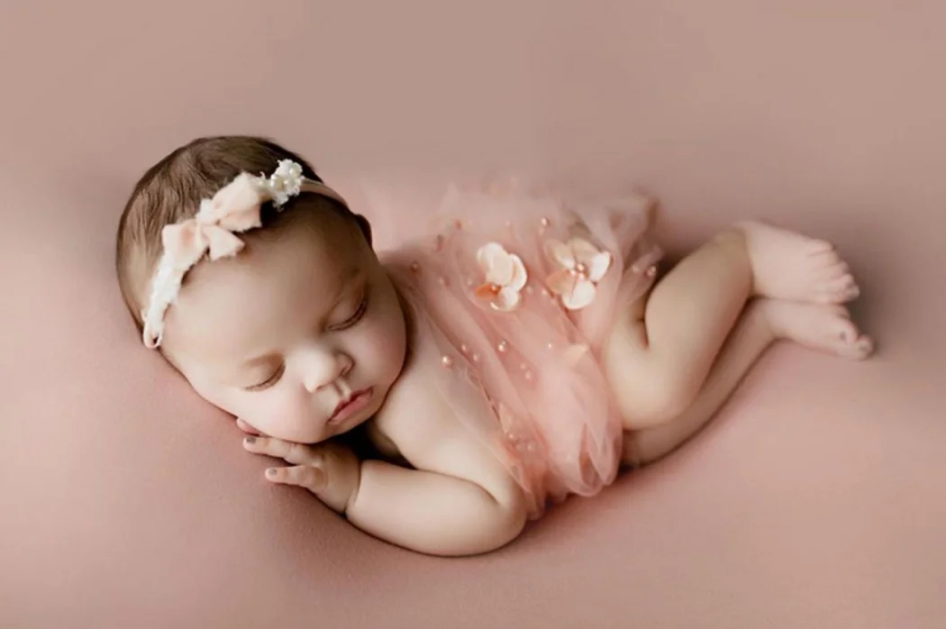 Newborn Photography Wrap Blanket Mesh Backdrop Baby Photography Studio Fotografia Acessorios