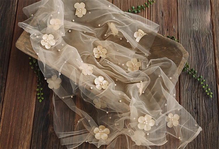 Newborn Photography Wrap Blanket Mesh Backdrop Baby Photography Studio Fotografia Acessorios