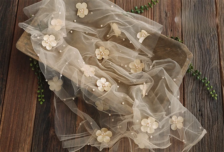 Newborn Photography Wrap Blanket Mesh Backdrop Baby Photography Studio Fotografia Acessorios