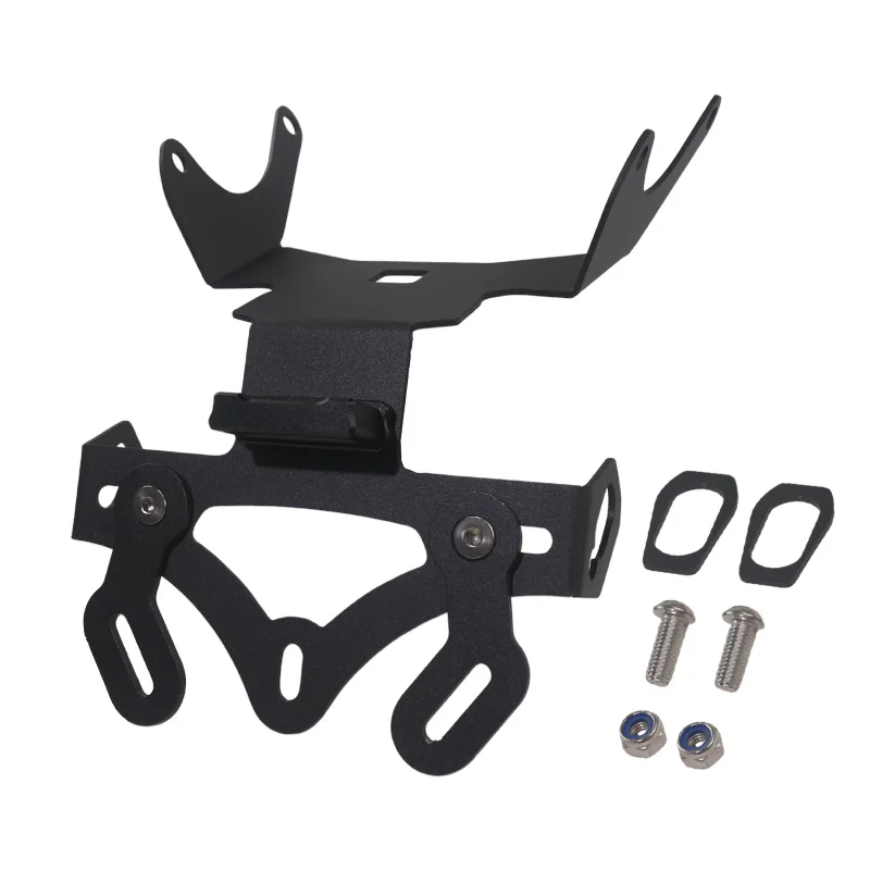 CB/CBR 650R Motorcycle License Plate Holder Tail Light Bracket Tidy Fender Eliminator For Honda CB650R CBR650R 2021-2025