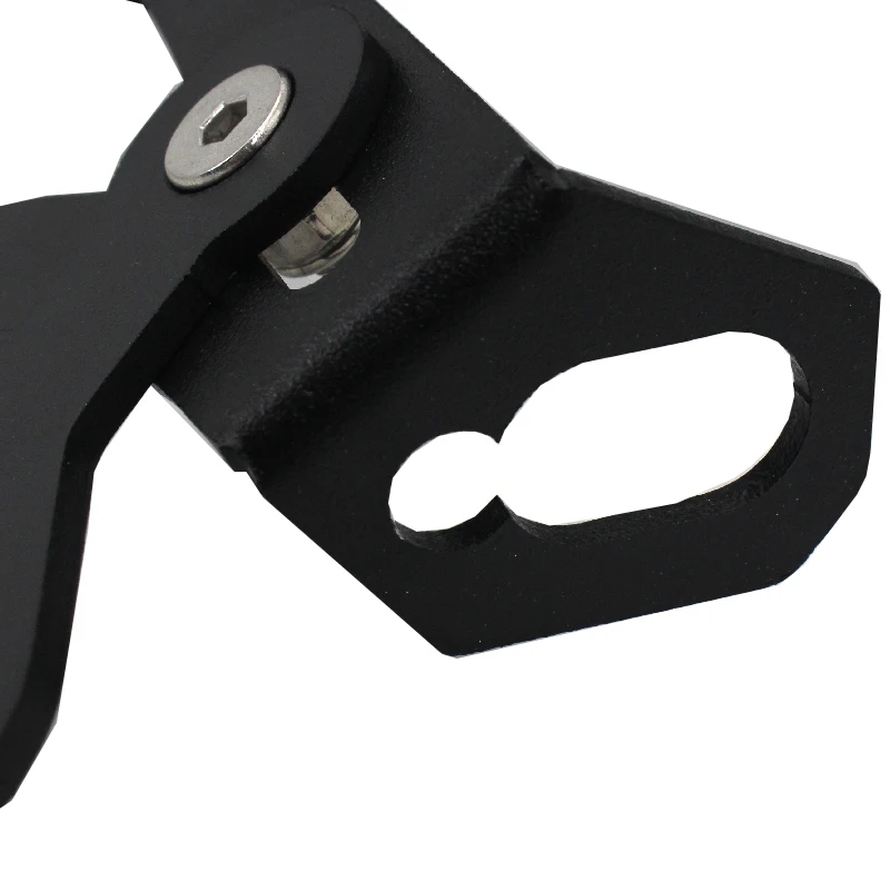 CB/CBR 650R Motorcycle License Plate Holder Tail Light Bracket Tidy Fender Eliminator For Honda CB650R CBR650R 2021-2025