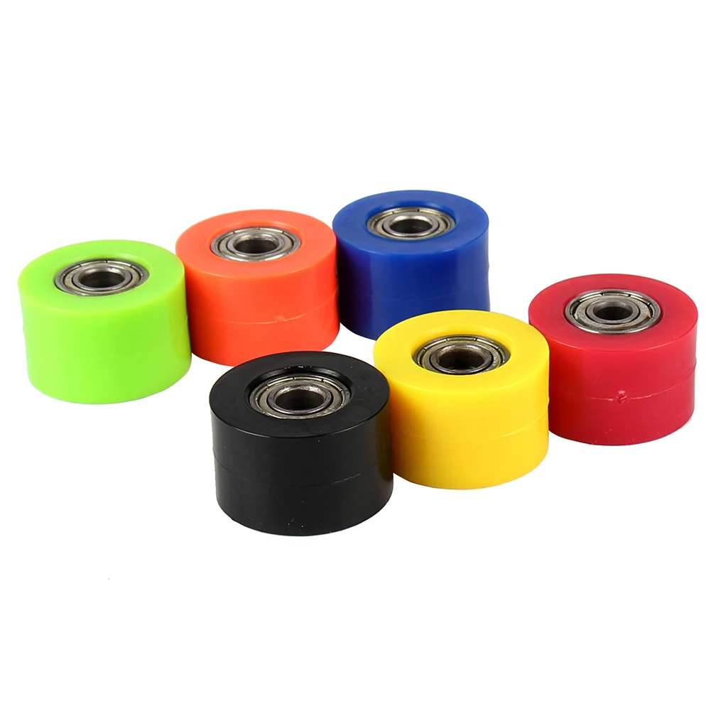 Universal Motobike Chain Roller Tensioner Pulley wheel guide For KTM Honda Yamaha Kawasaki Suzuki CRF YZF EXC RMZ KLX Motorcycle