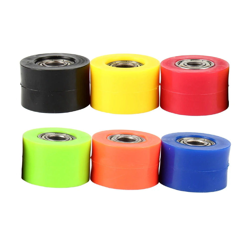 Universal Motobike Chain Roller Tensioner Pulley wheel guide For KTM Honda Yamaha Kawasaki Suzuki CRF YZF EXC RMZ KLX Motorcycle