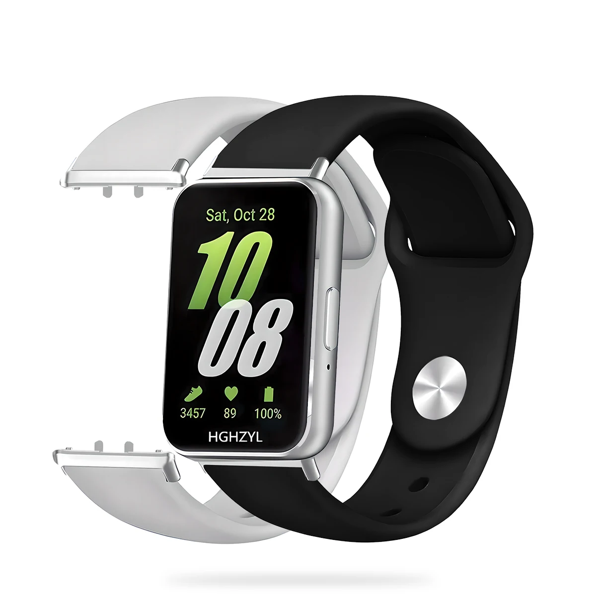 Silicone Strap for Samsung Galaxy Watch Fit 3 Bracelet Wristband for Samsung Galaxy Watch Fit 3 Smartwatch Watchband Correa Band
