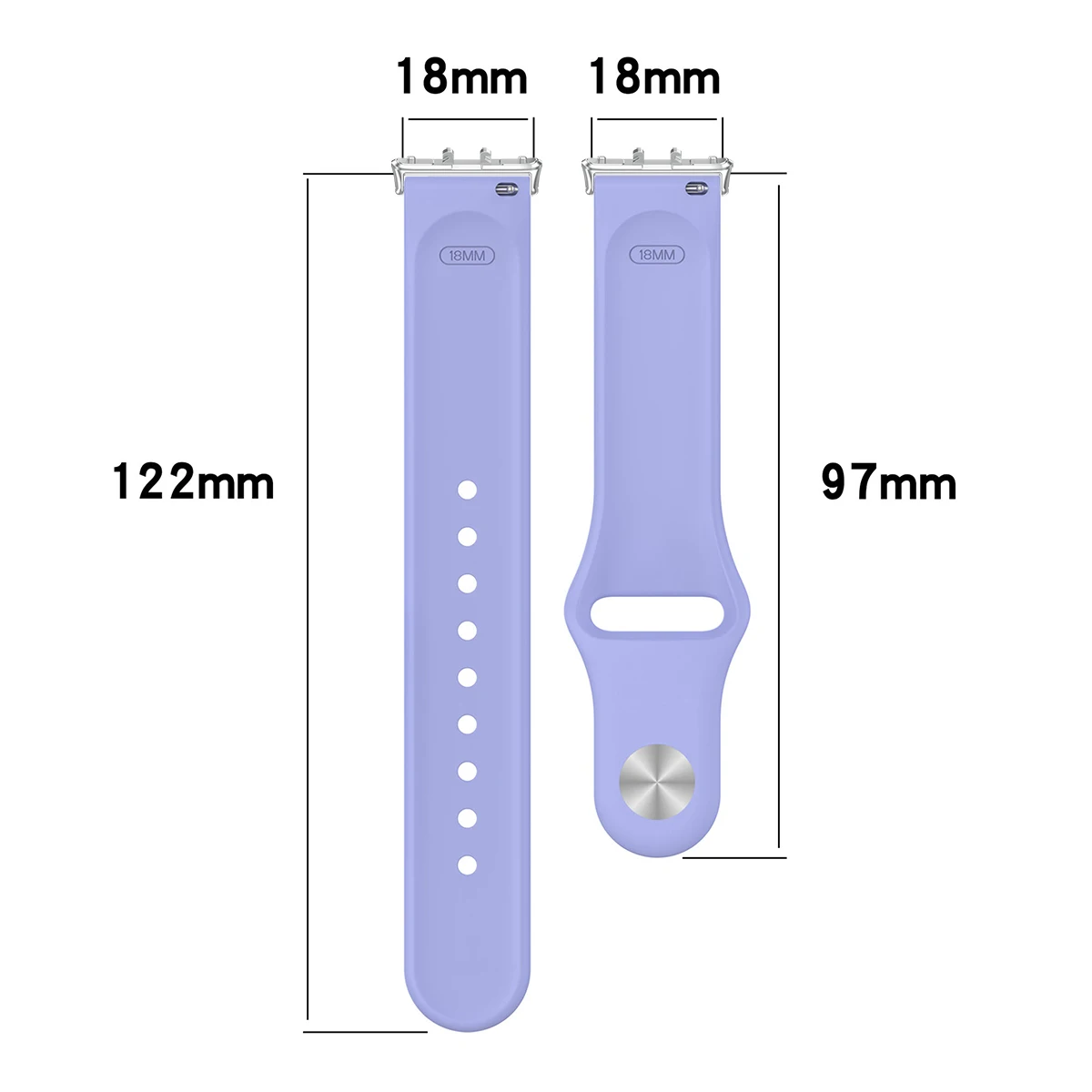 Silicone Strap for Samsung Galaxy Watch Fit 3 Bracelet Wristband for Samsung Galaxy Watch Fit 3 Smartwatch Watchband Correa Band