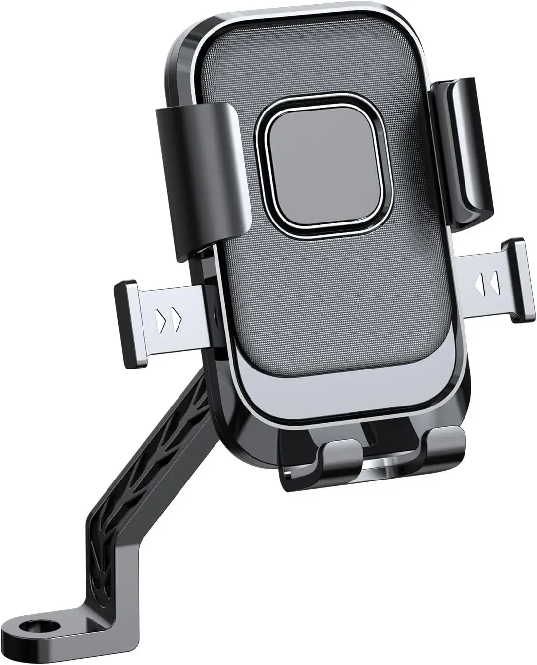 Universal Bike Phone Holder 360° Rotatable Phone Holder Handlebar Stand One Hand Operation GPS Clip for Motorcycle ATV Scooter