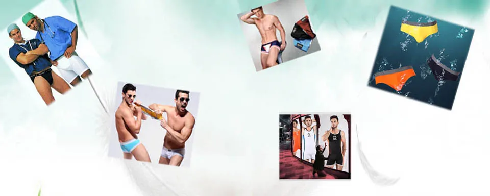Men's Stretch Posing Trunk FitnessUnderwear Hot Beachwear Bikini Briefs Ropa Interior Hombre Sexi Slip Homme