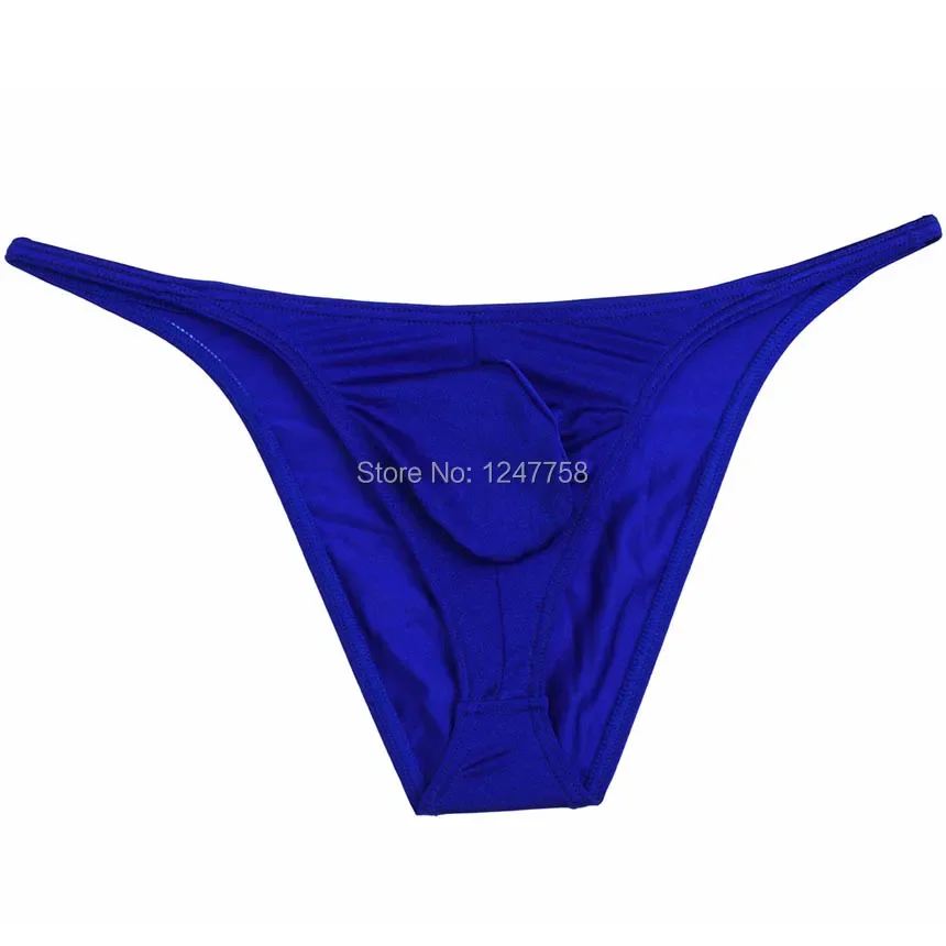 Men's Stretch Posing Trunk FitnessUnderwear Hot Beachwear Bikini Briefs Ropa Interior Hombre Sexi Slip Homme