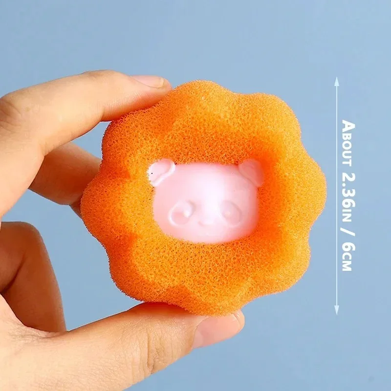 Laundry Ball Reusable Washing Machine Hair Removal Ball Cleaning Clothes Plush Pet Hair Household Products