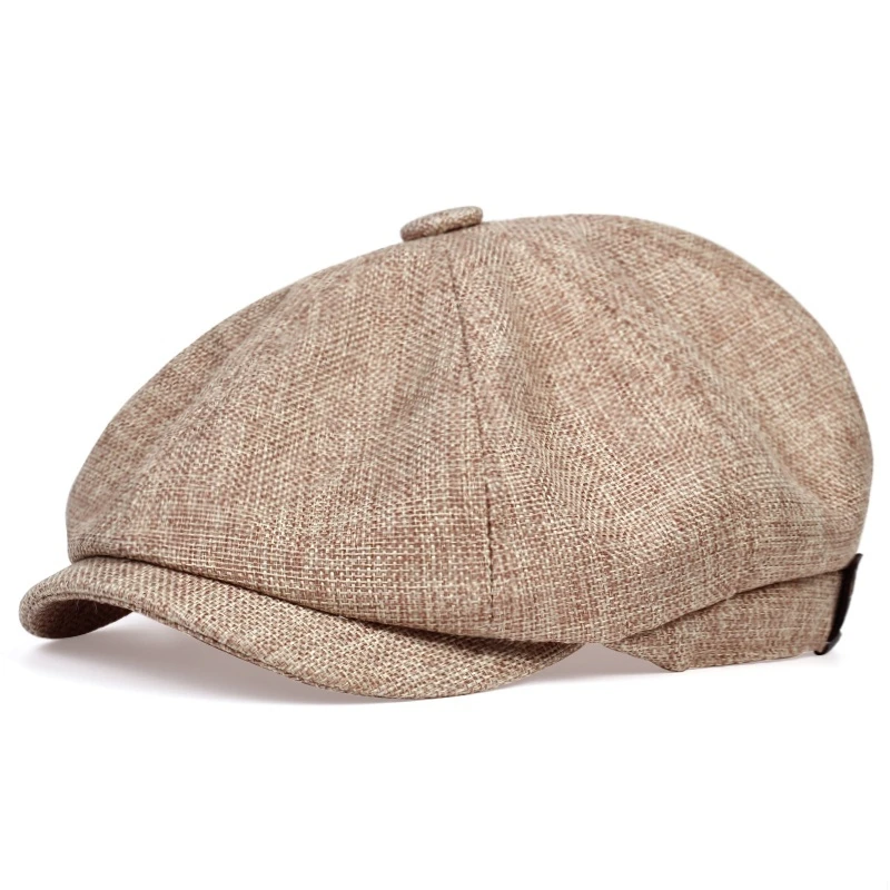 Retro Newsboy Caps Men Octagonal Hats British Painters Hats Autumn Winter Berets Herringbone Flat Caps Hip Hop Berets Gorras