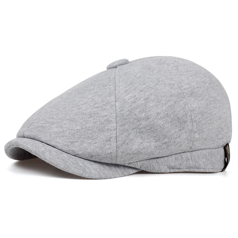 Retro Newsboy Caps Men Octagonal Hats British Painters Hats Autumn Winter Berets Herringbone Flat Caps Hip Hop Berets Gorras