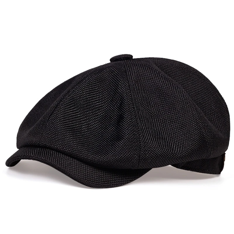 Retro Newsboy Caps Men Octagonal Hats British Painters Hats Autumn Winter Berets Herringbone Flat Caps Hip Hop Berets Gorras