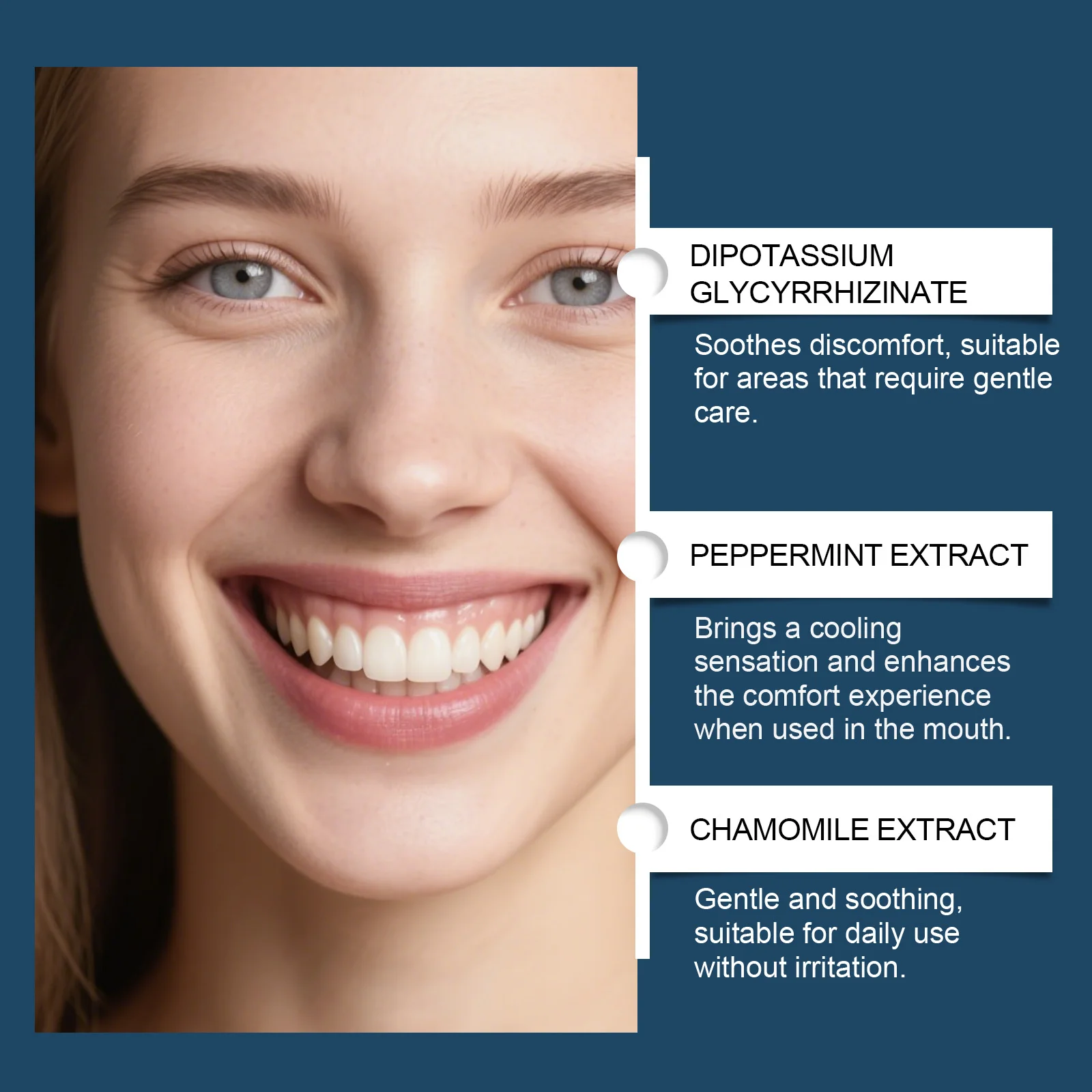 Rapid Gum Repair & Teeth Care Gel – Multi-Purpose Oral Serum for Tooth Sensitivity Stain and Tartar Removal and Deep Cleaning