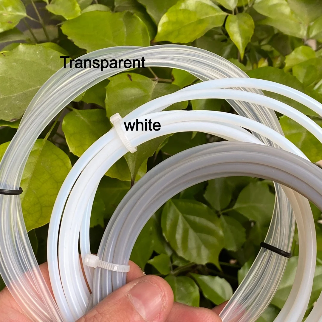 PTFE Bowden Tube ID 2.5MM OD 4MM For 3D Printer Bambu Lab P1S/P1P/X1C/X1/X1E/A1 Creality Ender 3/V3/K1 Teflon Filament Tube