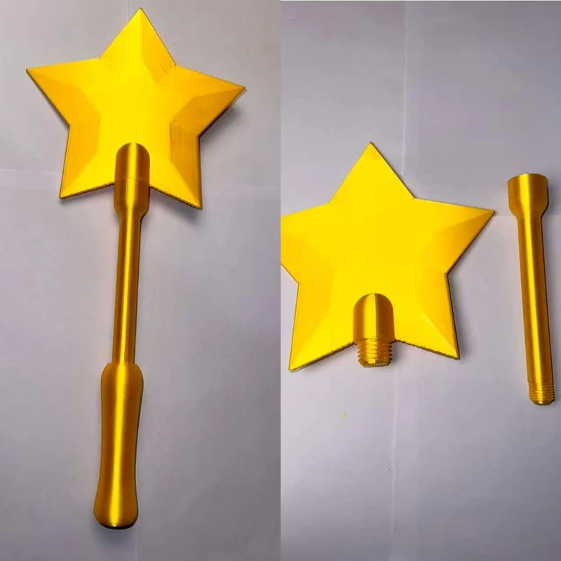 3D Printed Wand Tap To Pay Star Payment Stick Magic Credit Card Pay Props Wand for Card Credit Card Holder Gift for Childfren