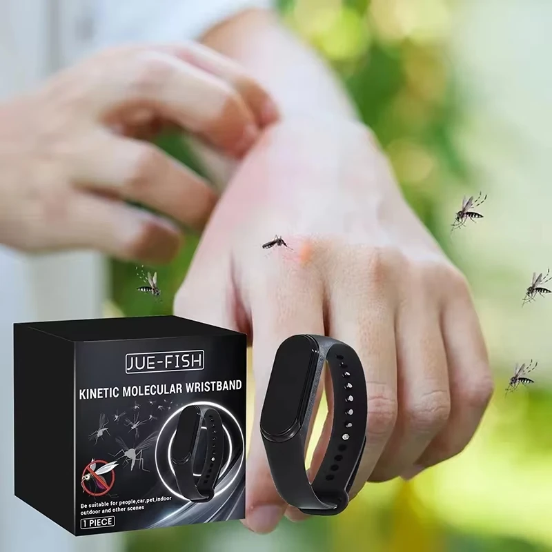 Lenovo Mosquito Repellent Wristband Ultrasonic Non-Chemical Sports Efficient Electronic Mosquito Killer Home Outdoor