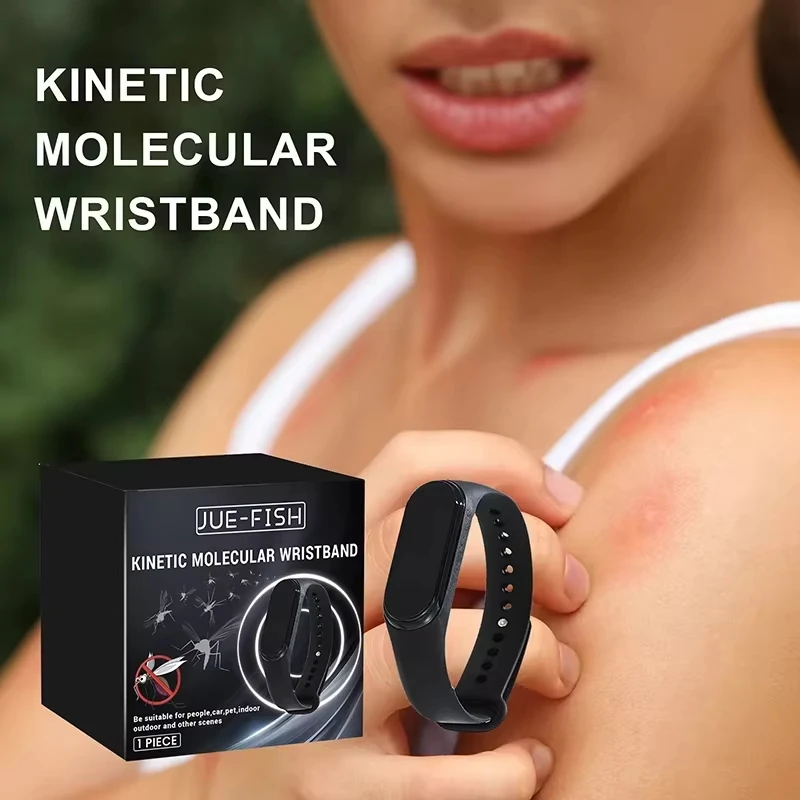 Lenovo Mosquito Repellent Wristband Ultrasonic Non-Chemical Sports Efficient Electronic Mosquito Killer Home Outdoor