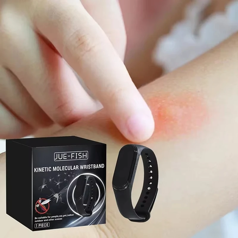 Lenovo Mosquito Repellent Wristband Ultrasonic Non-Chemical Sports Efficient Electronic Mosquito Killer Home Outdoor